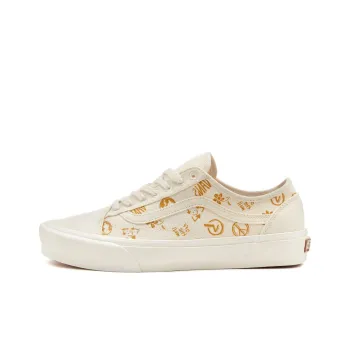 Vans Old SkoolOld Skool Anti-Slip And Wear-Resistant Lightweight Low-Top Skateboard Shoes Unisex Beige