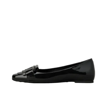 TOD'S Logo Engraved Ballerinas Women's