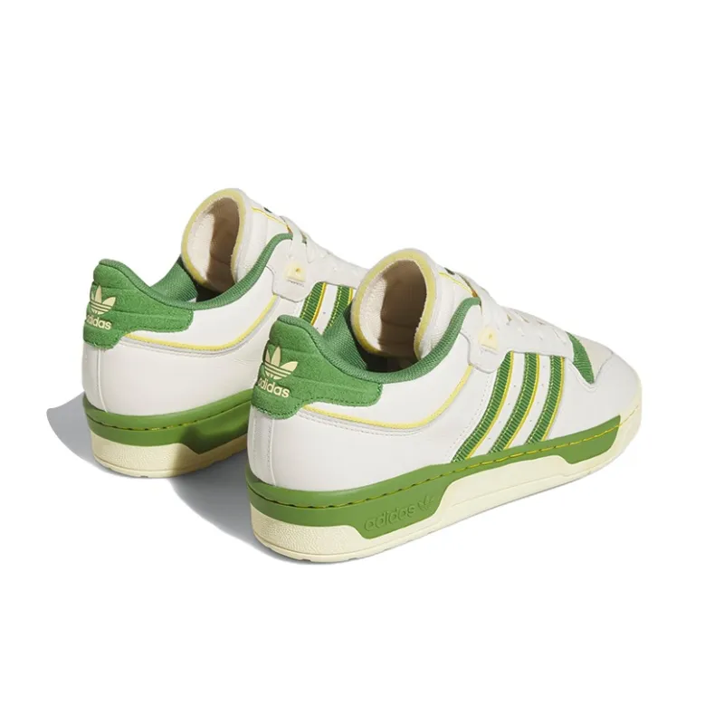 Adidas Rivalry Low 86 'Pinkwhite Green Yellow'-3