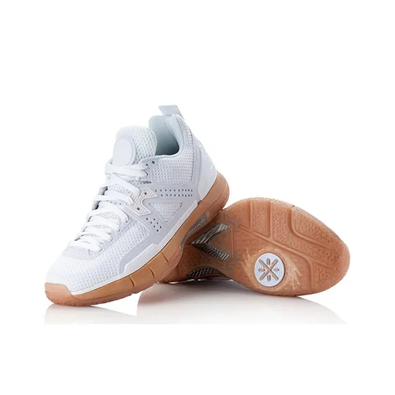 LiNing WOW 5 Way Of Wade 5 White Hot Non slip Lightweight Low Top Basketball Shoes Men's White Yellow-2