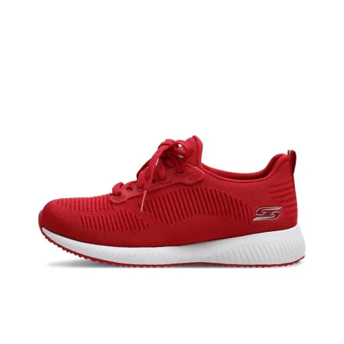 Skechers Bob's Casual Shoes Women's Low-Top Red