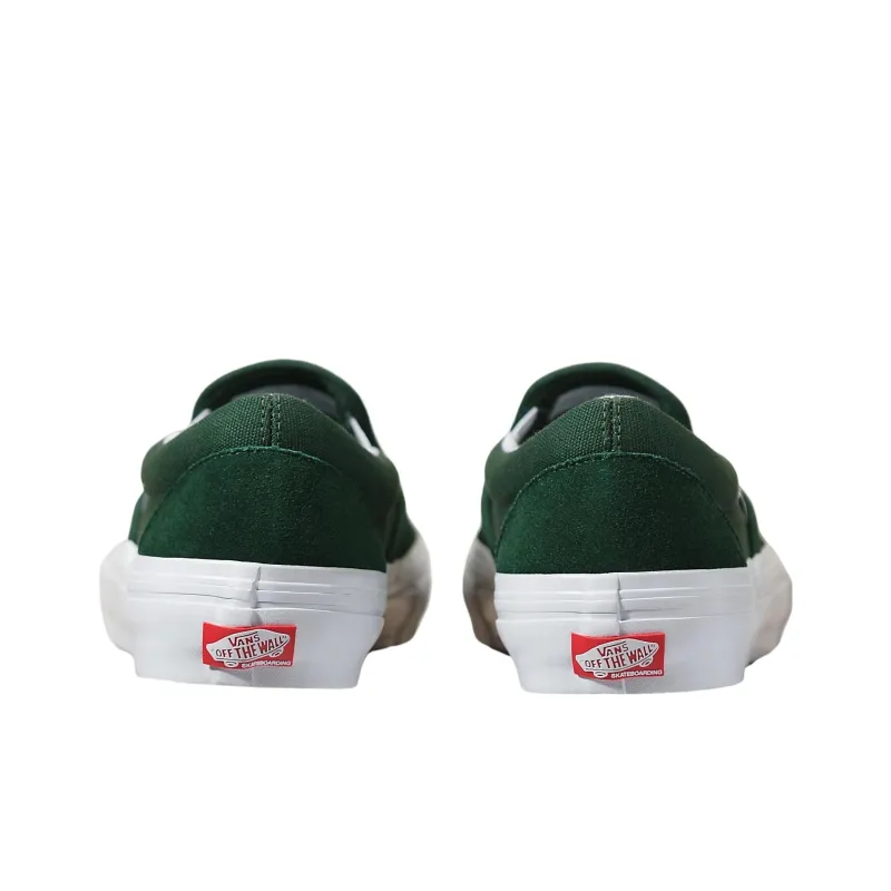 Vans Skate Slip On Green-4