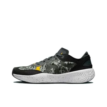 JORDAN Delta 3 Low Anthracite Tour Yellow
