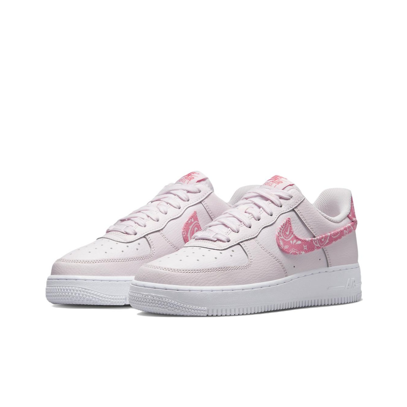 Nike Air Force 1 Low '07 Paisley Pack Pink Women's US W 8