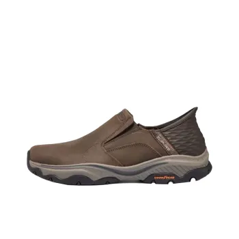 Skechers Slip ins Relaxed Fit Craster Lanigan 'Dark Brown'