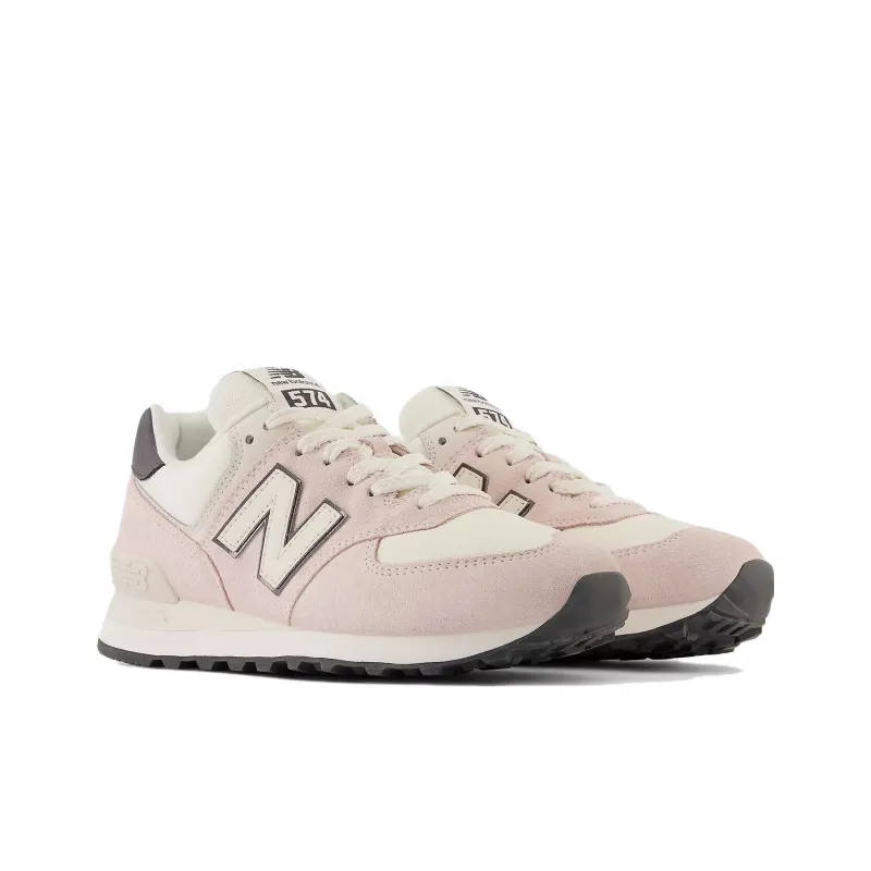 New Balance 574 Washed Pink Women's-2