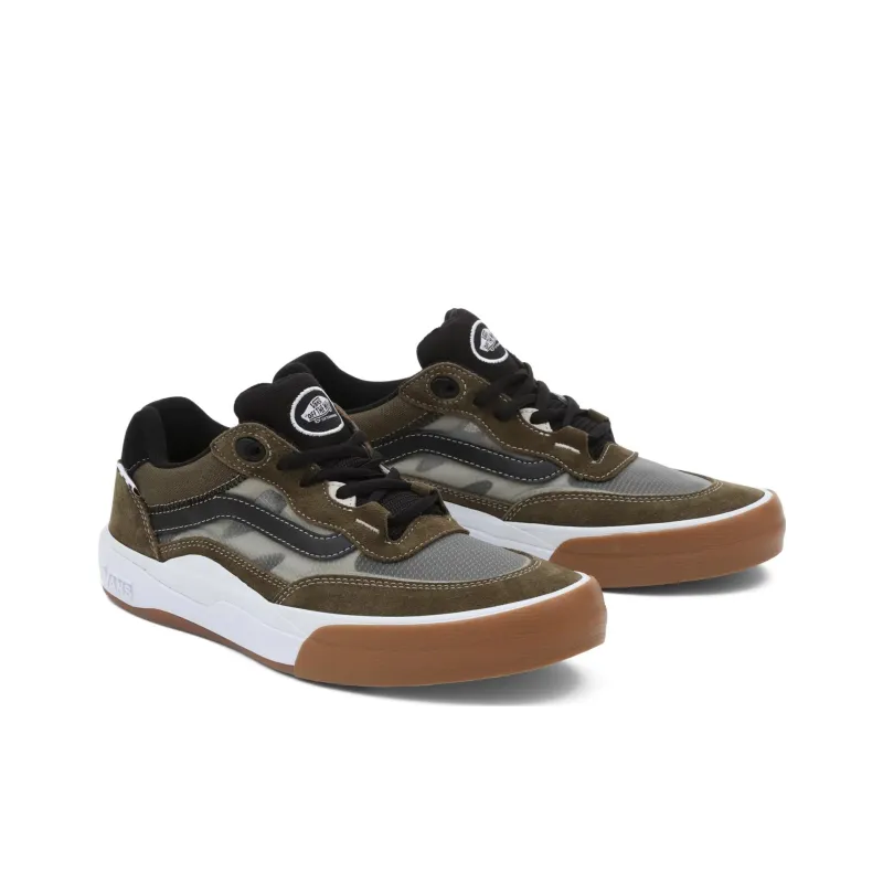 Vans Wayvee 'Brown Gray White'-2