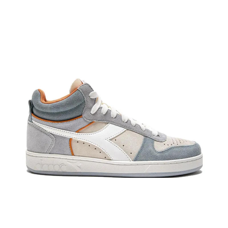 diadora Women's Magic Basket Demi Suede 'Arctic Ice Whisper White'-1