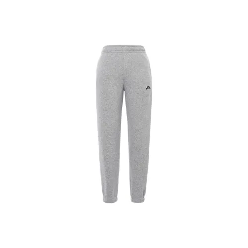 Nike Knitted Sweatpants Men Dark Heather Gray