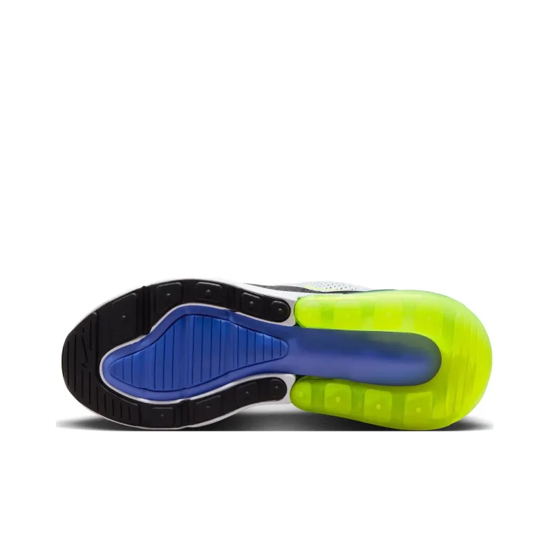 Nike Air Max 270 "White/Volt/Siren Red" Sneakers-5