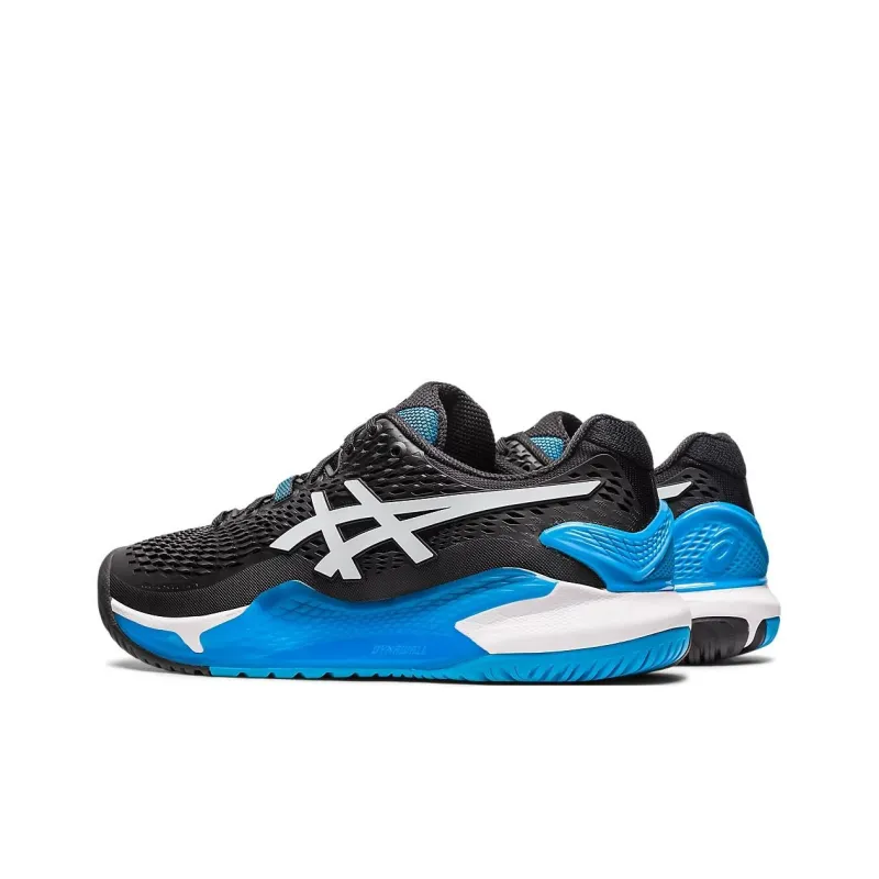 Asics Gel Resolution 9 'Black Blue'-3