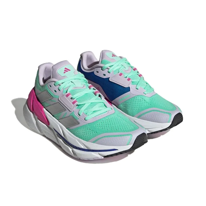 Adidas Adistar Cs Pulse Mint Silver Metallic Lucid Fuchsia Women's-2