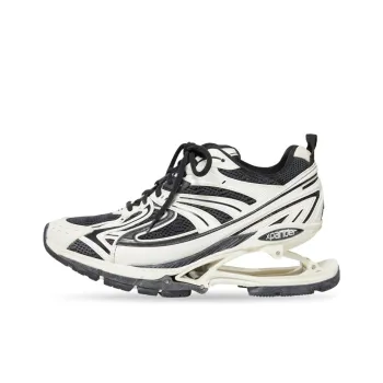 Balenciaga X Pander Sneakers 'White Black'