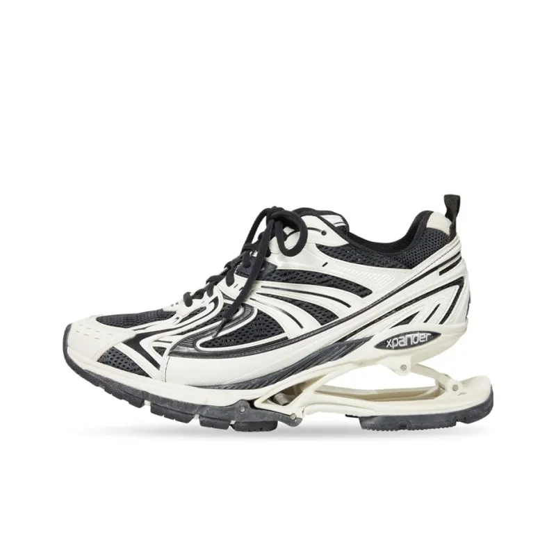Balenciaga X Pander Sneakers 'White Black'-0