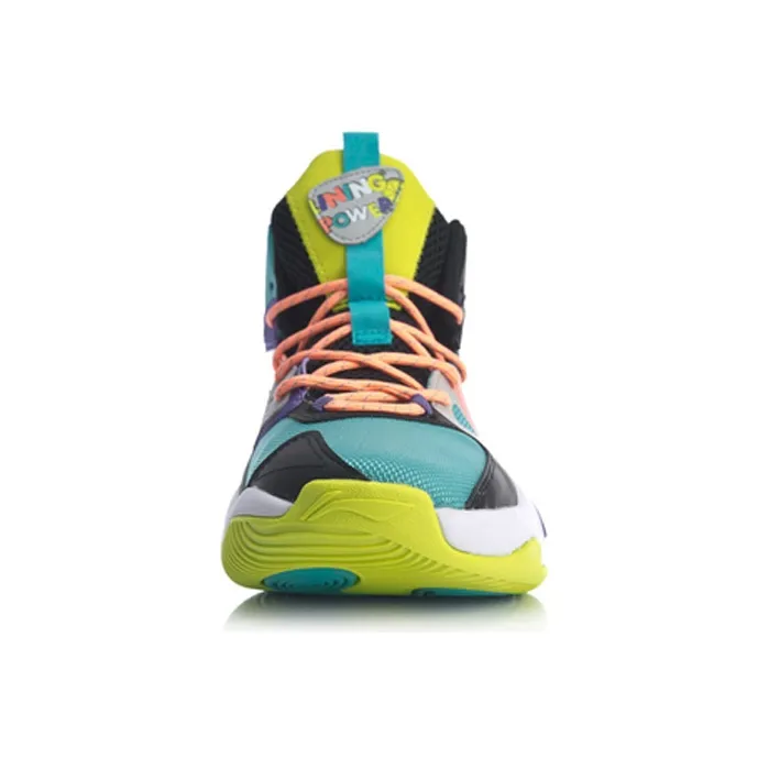 LINING 6 V2 Mid Top Multicolor-3