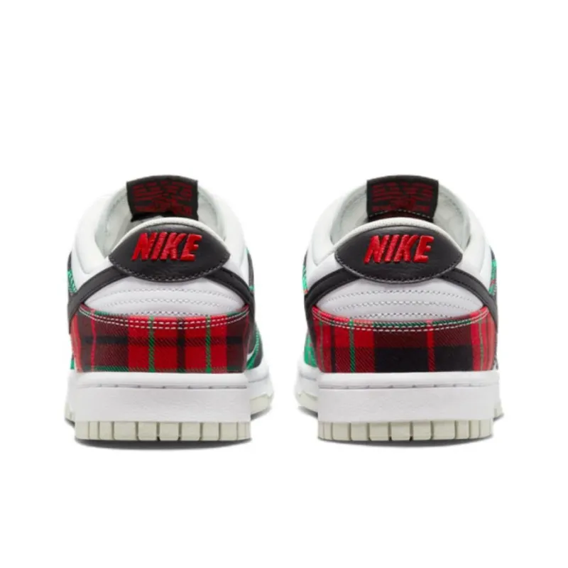 Nike Dunk Low Tartan Plaid-4