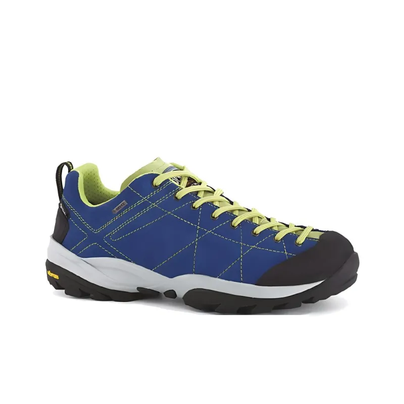 Bestard Alpina Cushioning Anti-Slip And Wear-Resistant Low-Top Trekking Shoes Unisex Blue-1