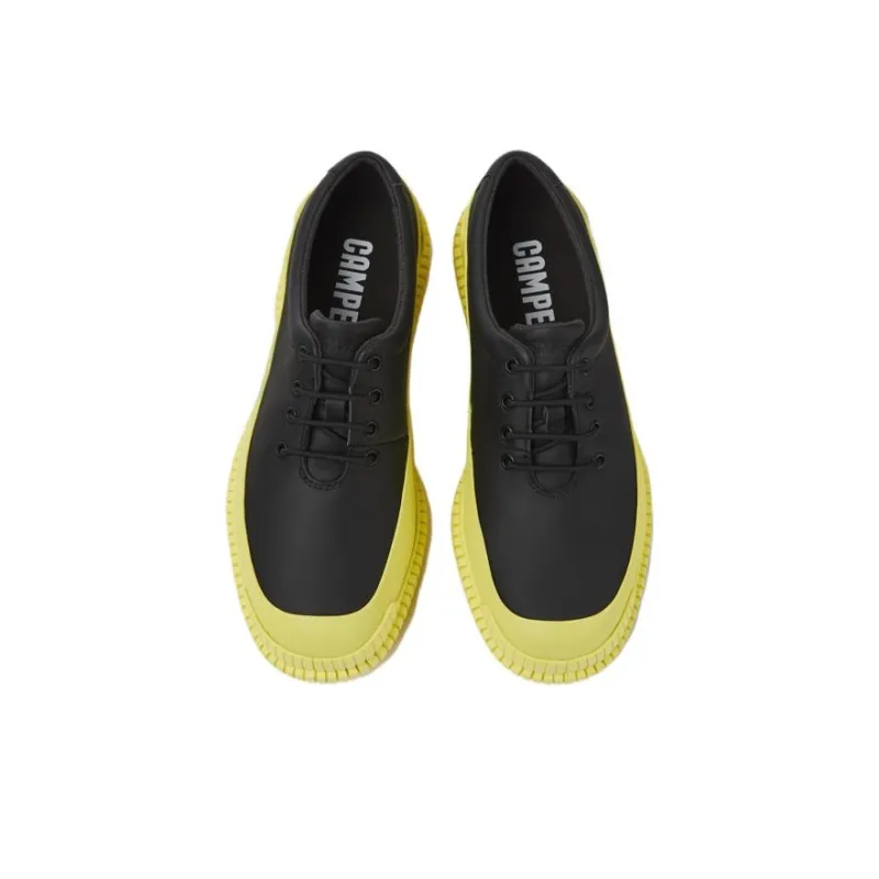 CAMPER Pi Men's Casual Shoes Men's Black Yellow-1