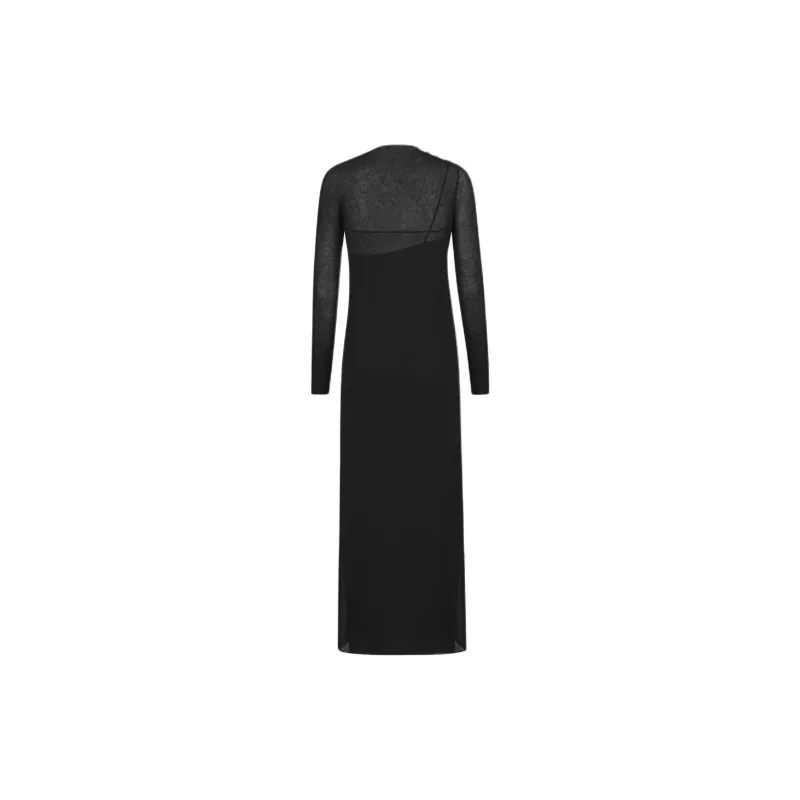 DIOR SS24 Long Sleeved Dresses Women's Black-1