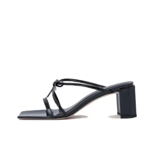 By Far Front-tie 65mm Sandals