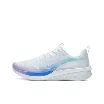 LINING Red Hare 6 Pro Running Shoes Men Low Top White/Blue/Purple