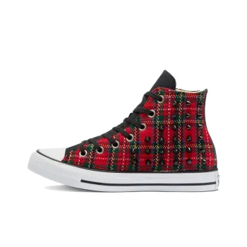 Converse Chuck Taylor All Star Tartan 'Red Green'