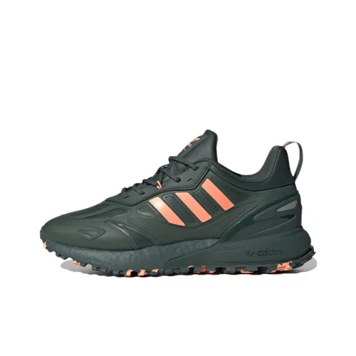 Adidas ZX 2K Boost 2.0 Trail 'Mineral Green Beam Orange'