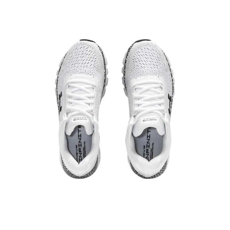 Under Armour Hovr Infinite 2 White Grey'-3