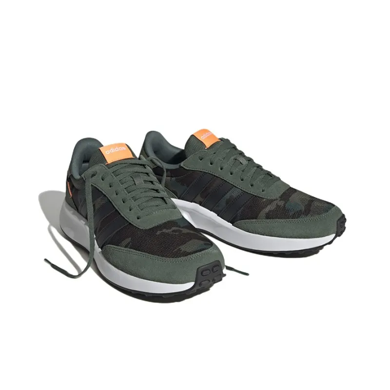 Adidas 70s Green Oxide Core Black Screaming Orange-2