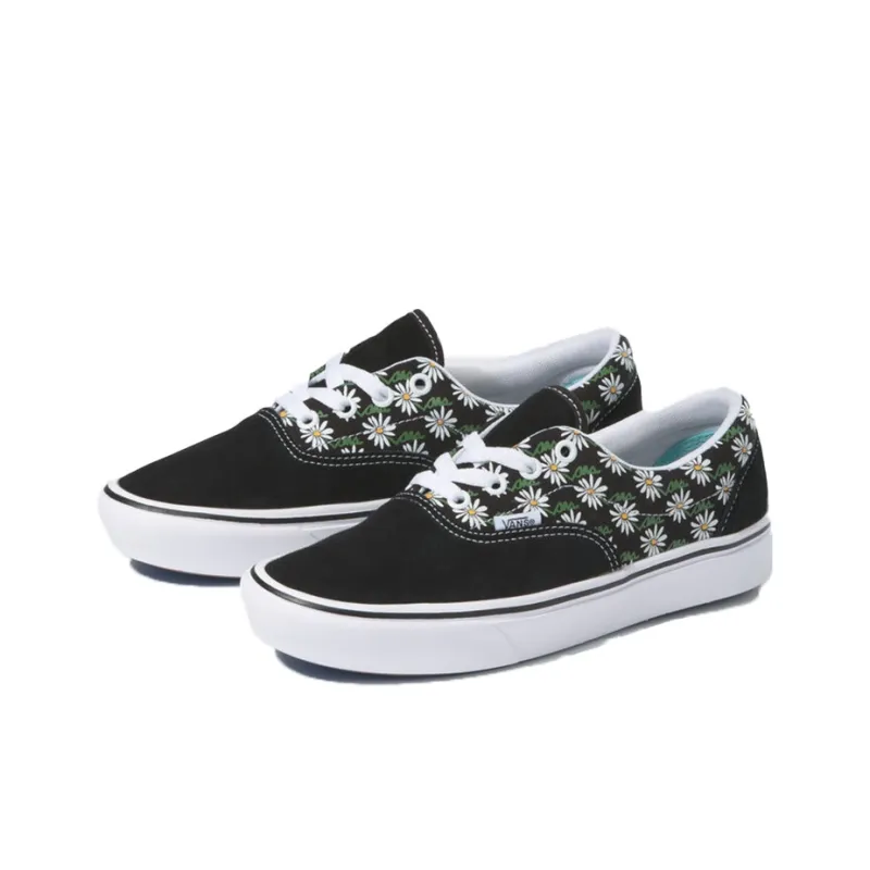 Vans Comfycush Era 'Scribble Flower Daisy Black'-2