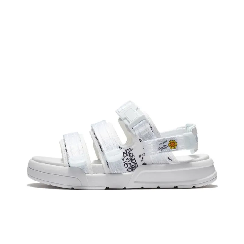 LiNing Coca Sports Sandals Women's White-0