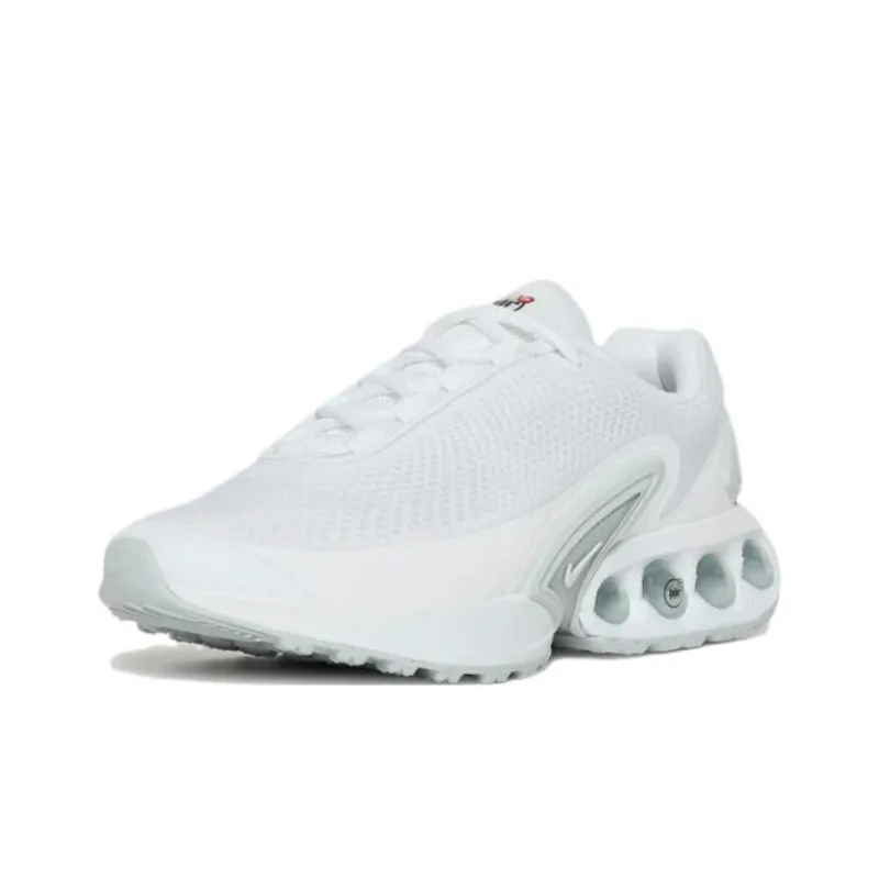 Nike Air Max Dn White Metallic Silver Women's-1