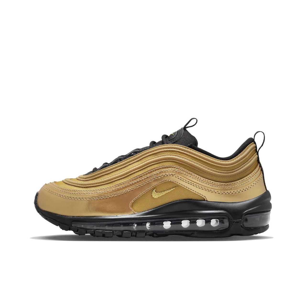 Nike Air Max 97 Wheat Gold Black Women s POIZON