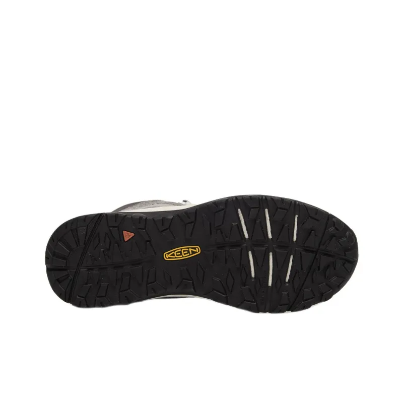 KEEN Terradora Anti-Slip Wear-Resistant Mid-Top Outdoor Shoes Women's Gray-4
