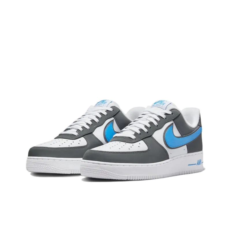 Nike Air Force 1 '07 'White Grey Photo Blue'-2