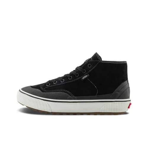 Vans Mte Outdoor Shoes Unisex Mid-Top Black