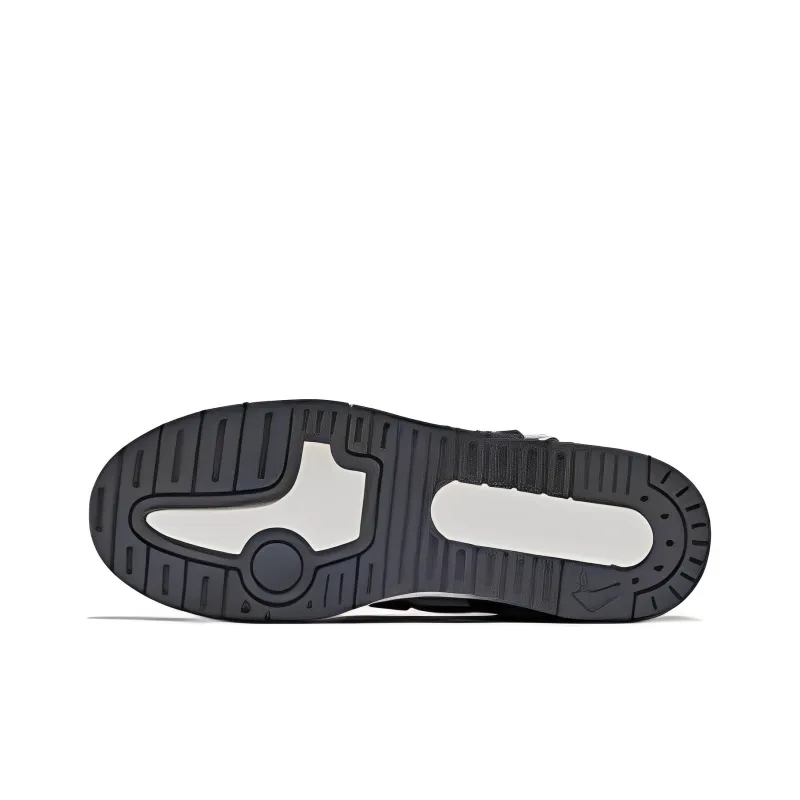 QIAODAN Inheritance 2.0 Enablement 2.0 Wear Resistant Low Top Skateboard Shoes Black Gray-4