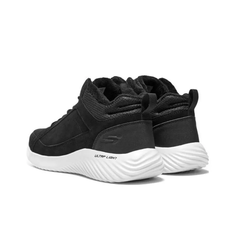 Skechers Footcourt Egypt Shoes 'Black White'-3