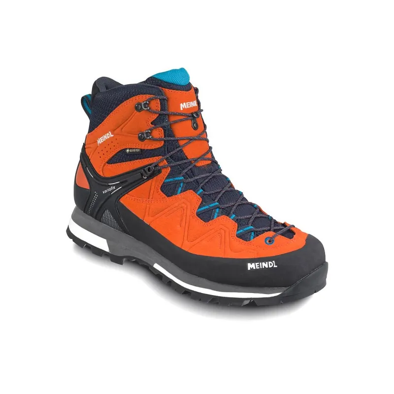 MEINDL Tonale GTX Cushioning, Wear Resistant Mid Top Outdoor Shoes Men's Orange-1
