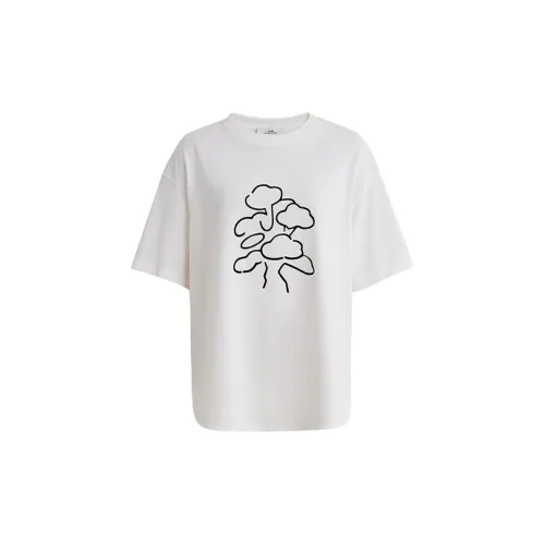 AUM T-Shirts Women's White