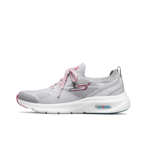 Skechers Go Run Hyper Burst 'Grey' Women's