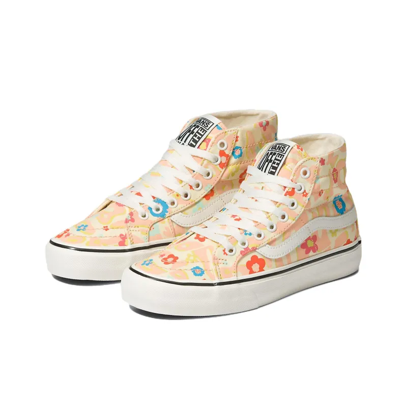 Vans SK8 HI Yellowpink-2