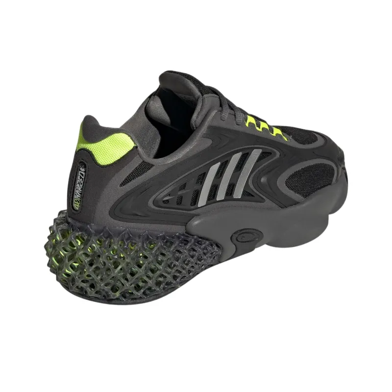 Adidas 4D Krazed 'Black Solar Yellow'-3