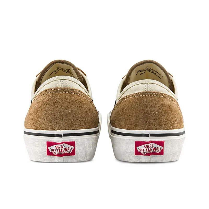 Vans Style 136 Decon Vr3 Sf Casual Low Top Skateboarding Shoes Unisex Brown-4