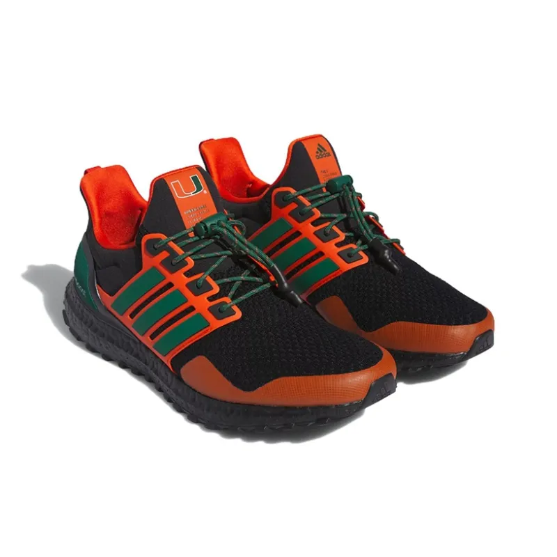 UltraBoost Adidas 1.0 'NCAA Pack - Miami'-2