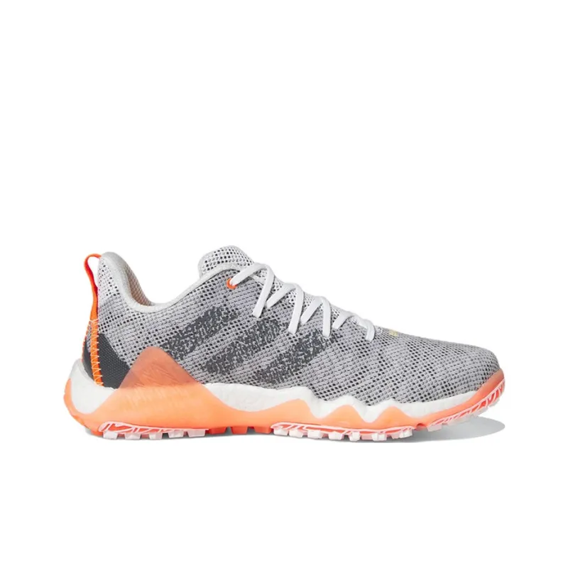 Adidas Codechaos 22 Lace Golf Shoes 'Grey Orange'-1