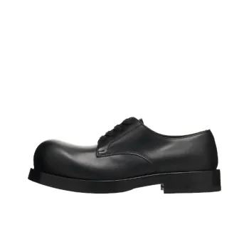 Bottega Veneta Lug Casual Shoes Men's Black