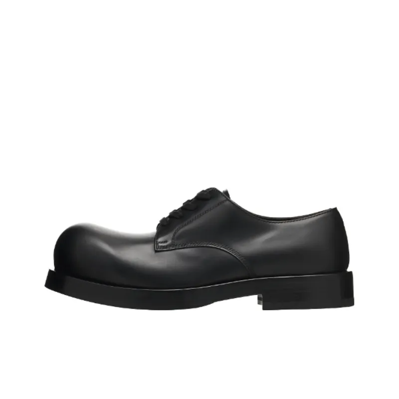 Bottega Veneta Lug Casual Shoes Men's Black-0