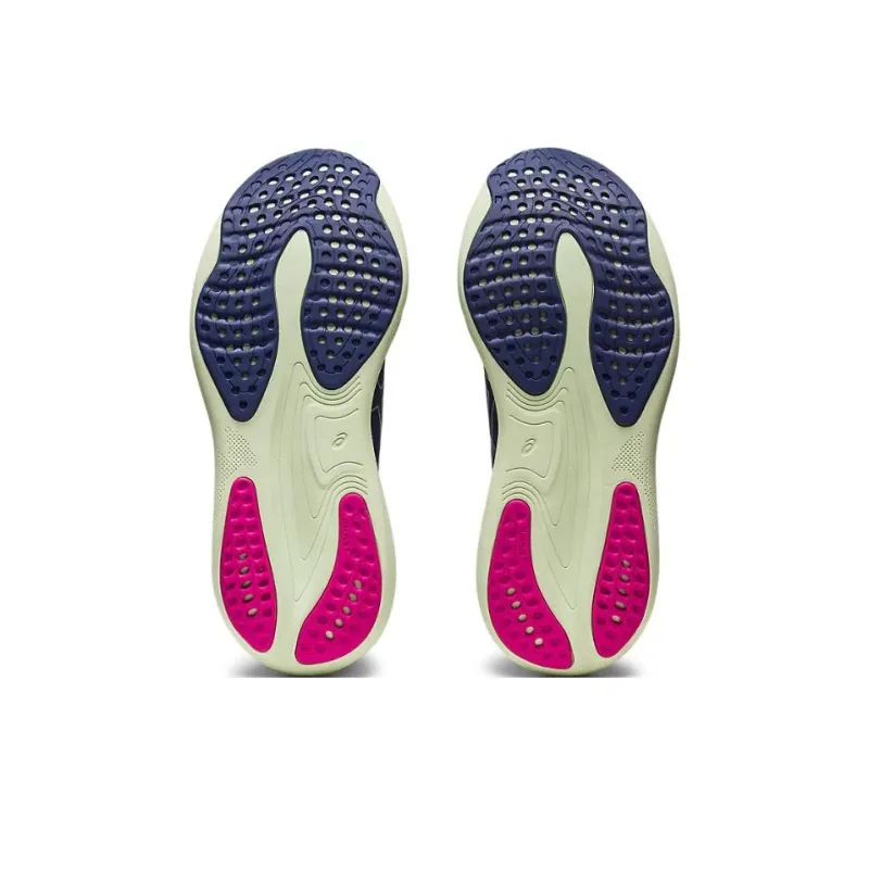 Asics Gel Nimbus 25 Indigo Blue Pure Silver Women's-6