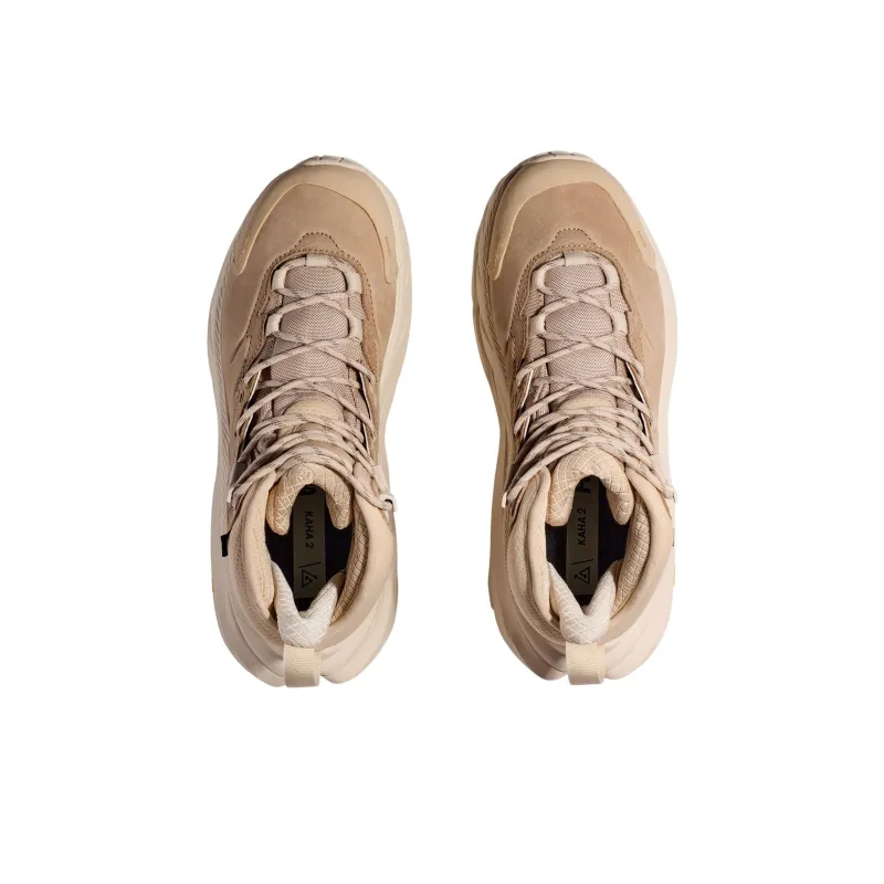 HOKA ONE ONE Kaha 2 High Gore Tex Shifting Sand Eggnog-4